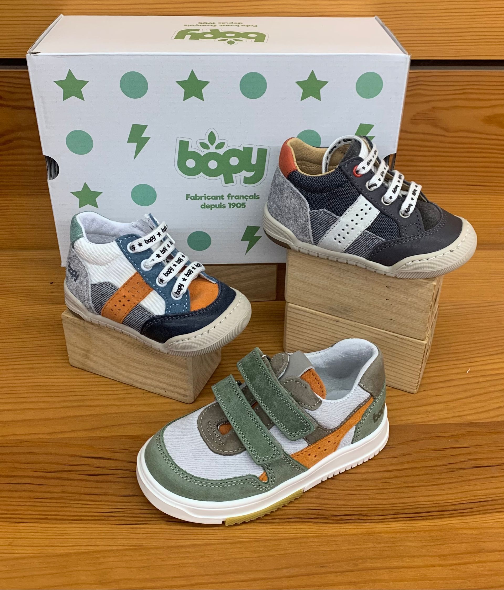 Collection Bébé garçon Bopy