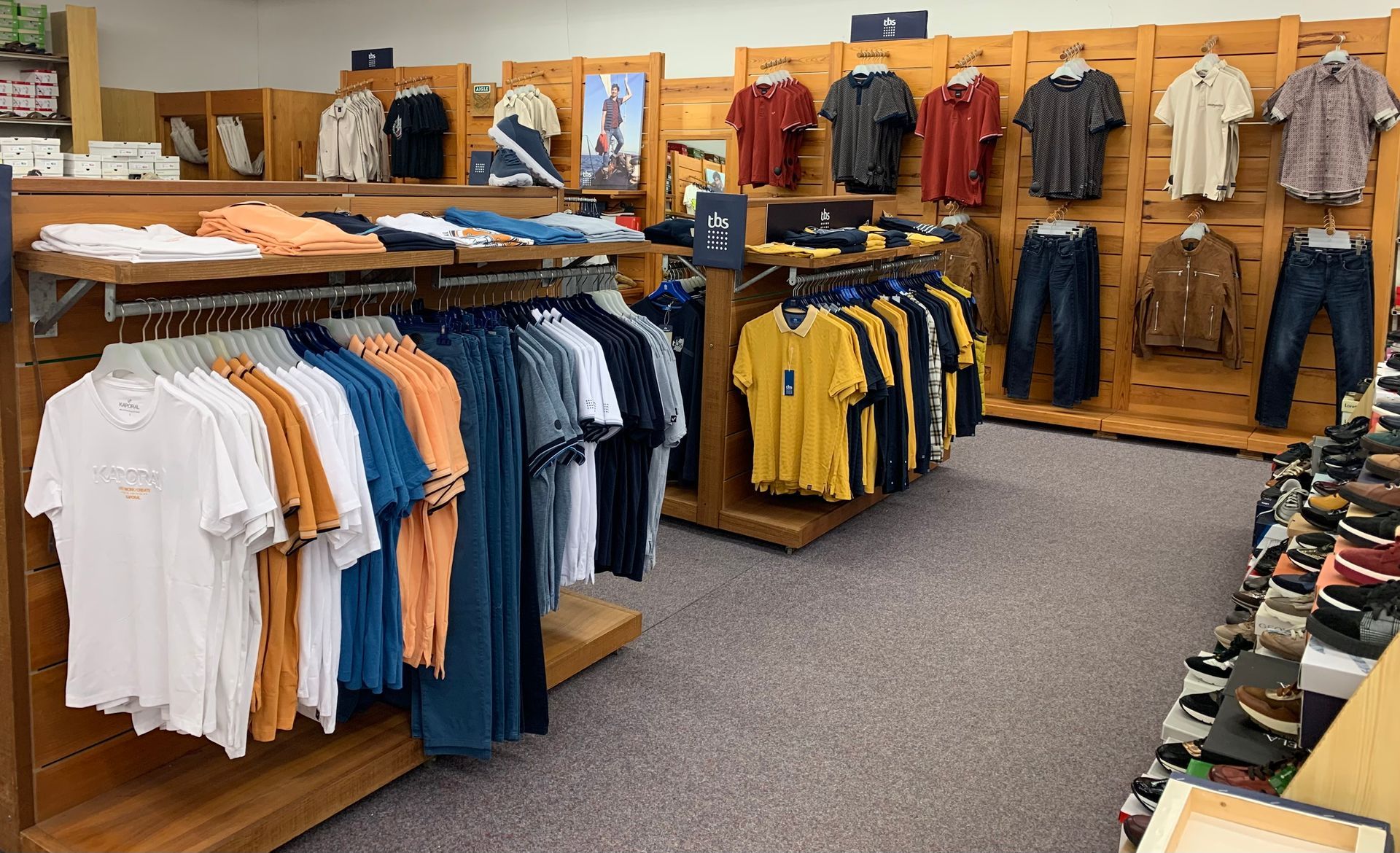 Prêt à porter homme