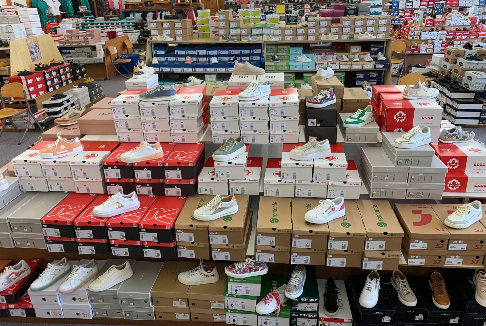 Rayon chaussures femme