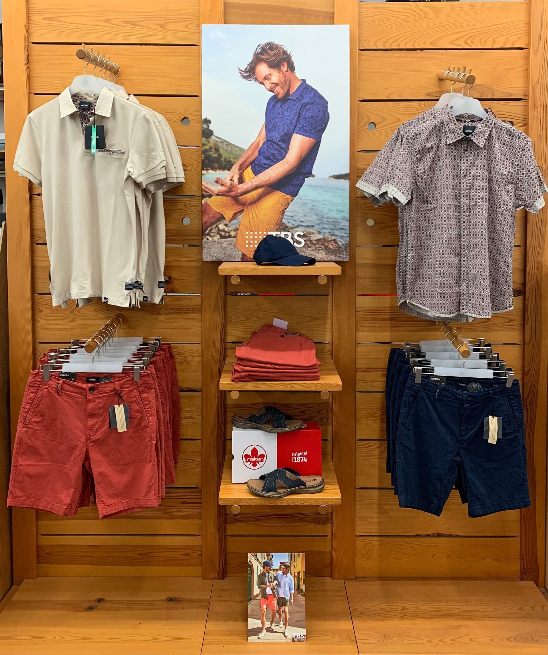 Collection été homme