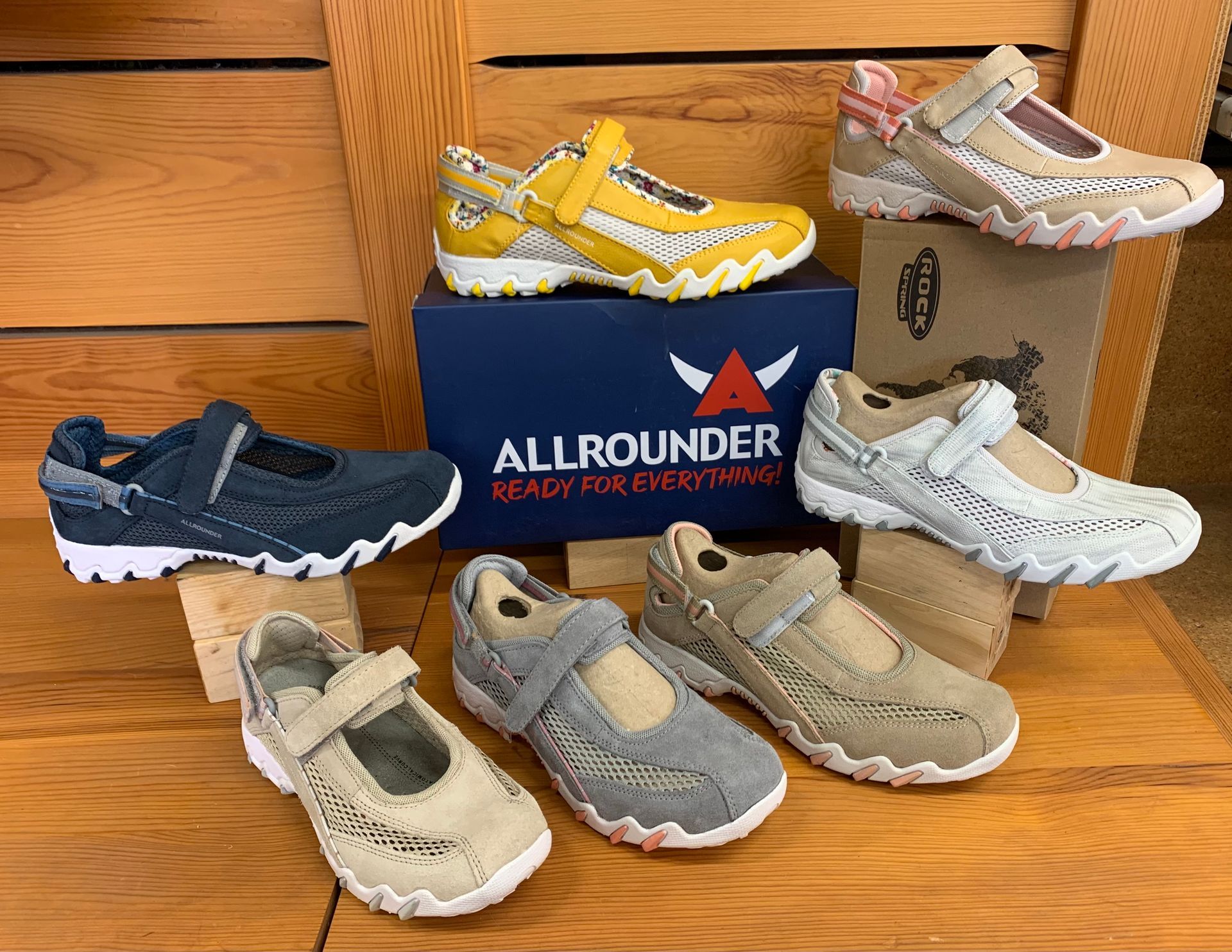 Collection chaussures Allrounder