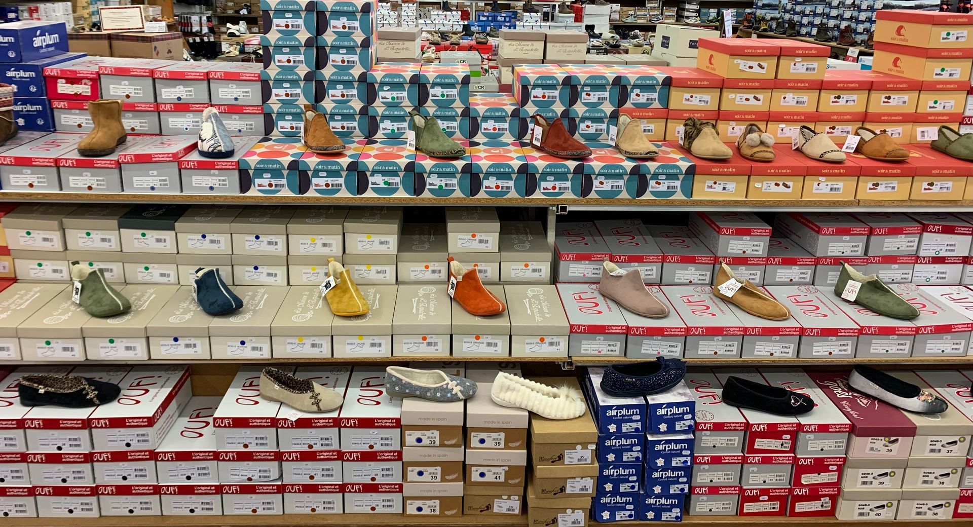 Rayon chaussures femme 