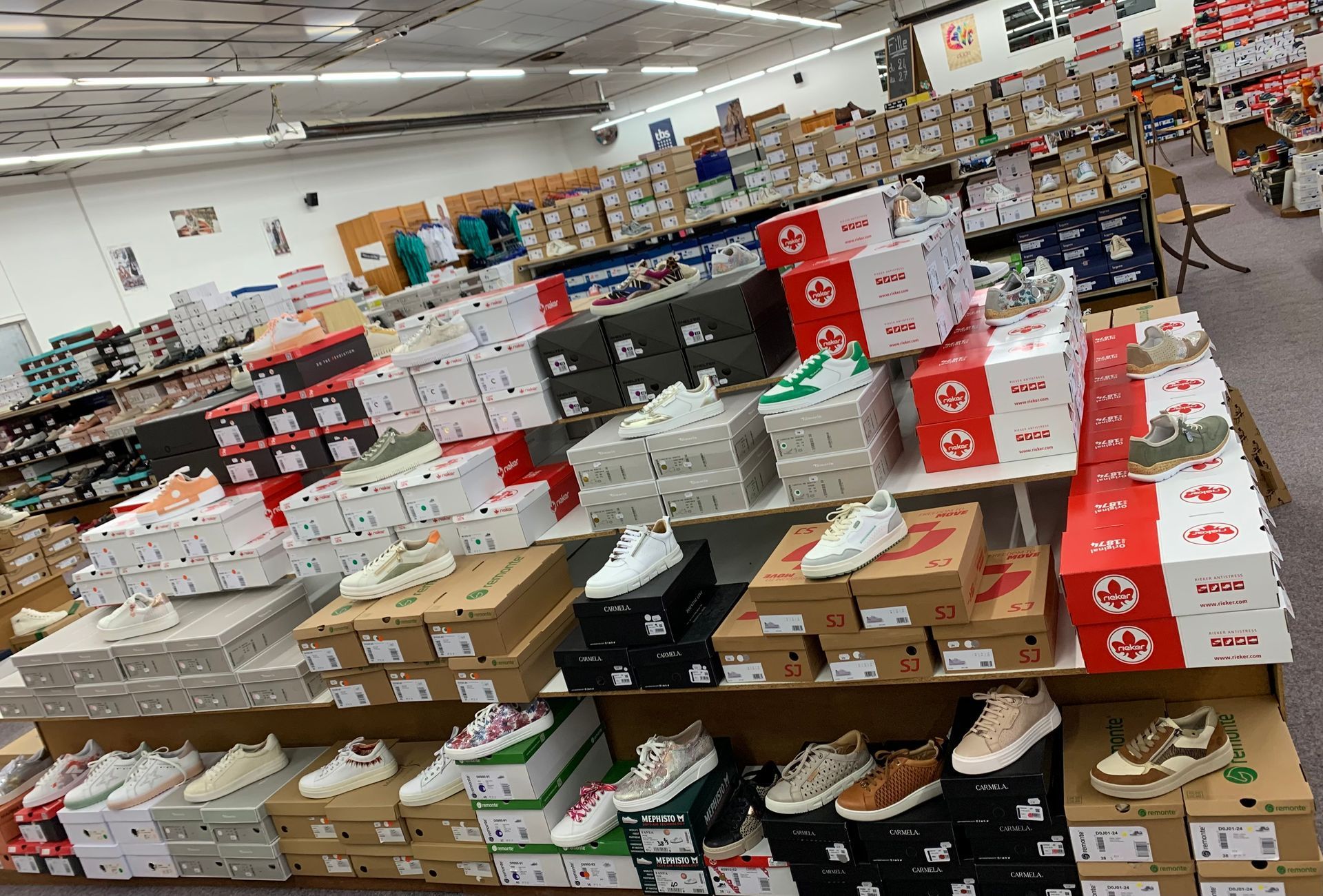 Collection basket femme