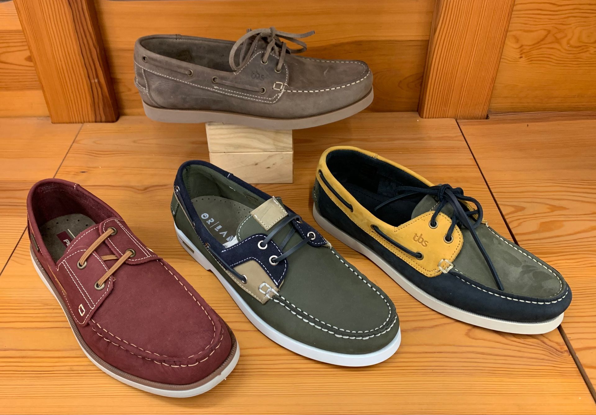 Chaussures homme TBS