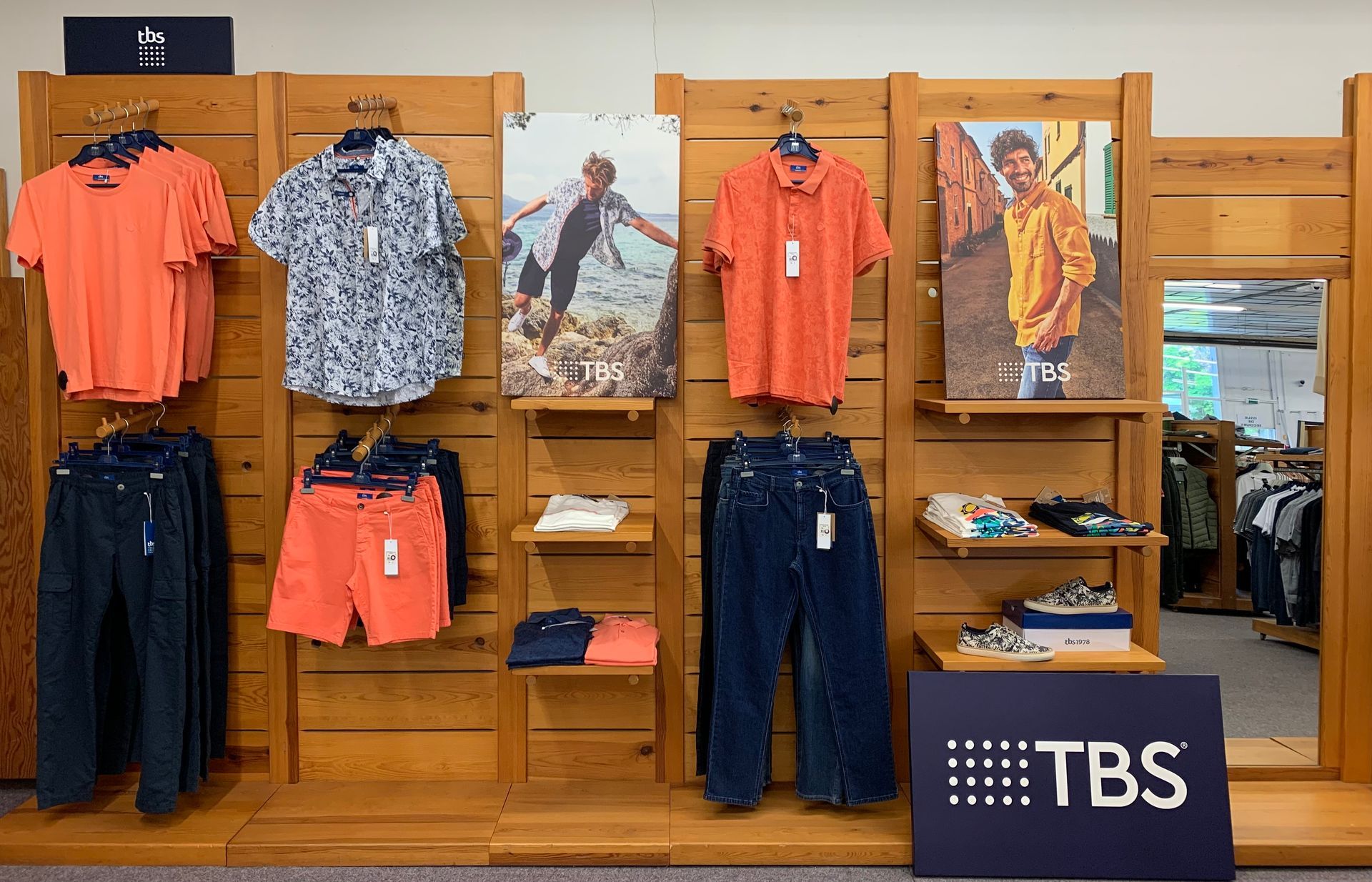 Collection vêtement homme TBS