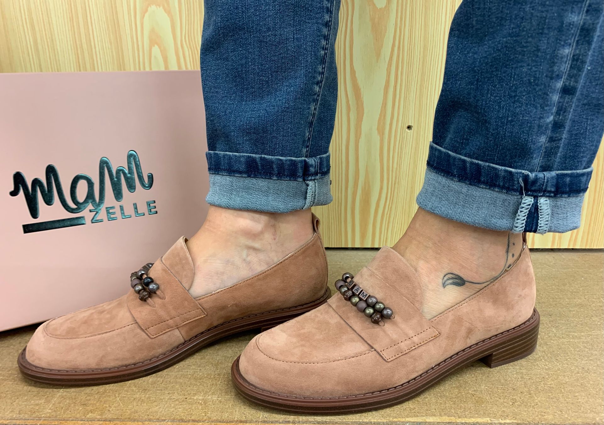 Paire de chaussures femme Mam Zelle