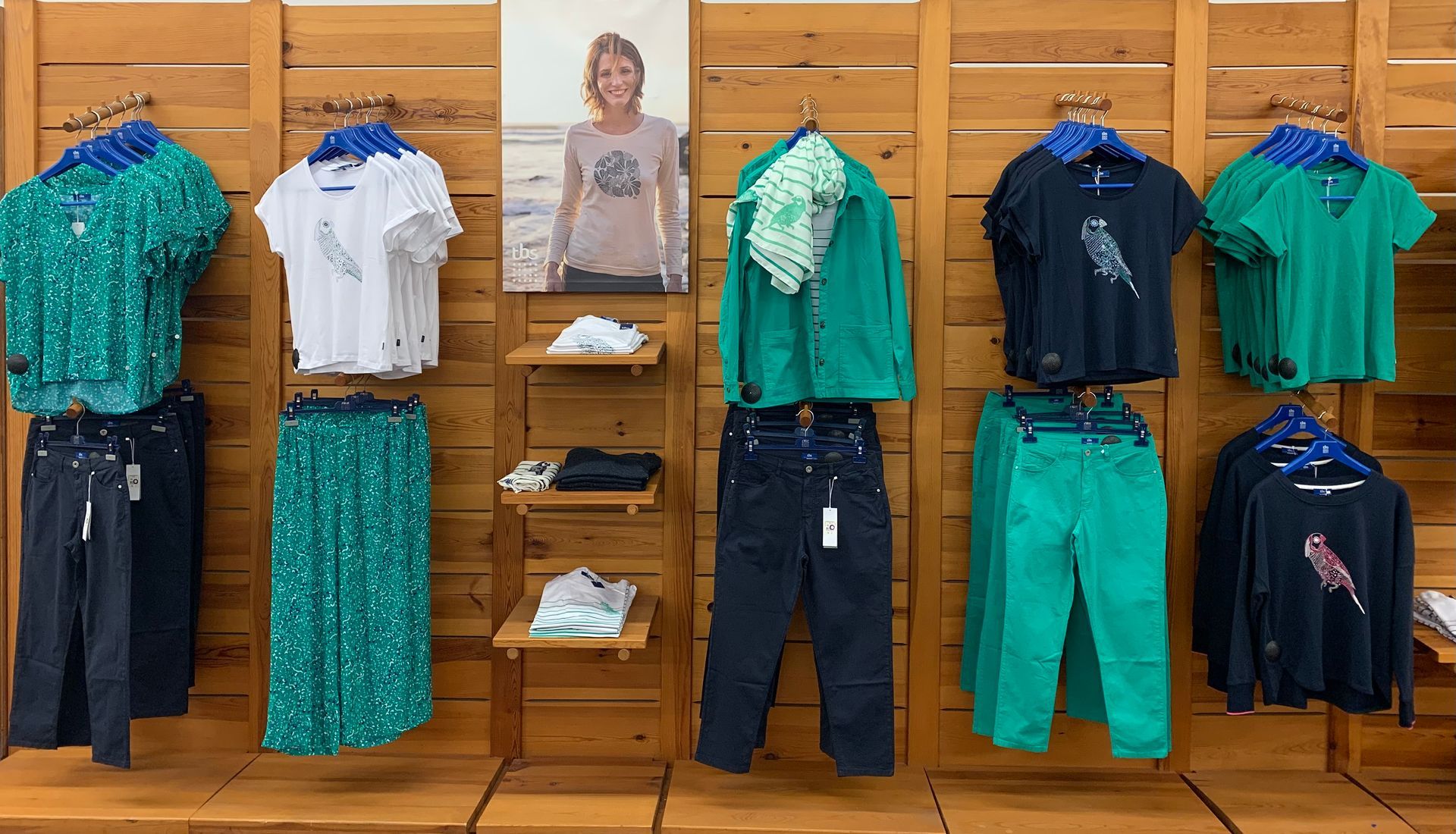 Collection vêtements femme