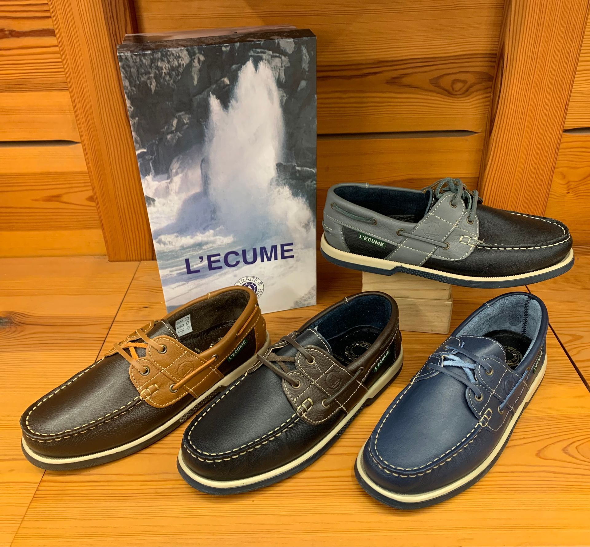Chaussures homme L'Écume