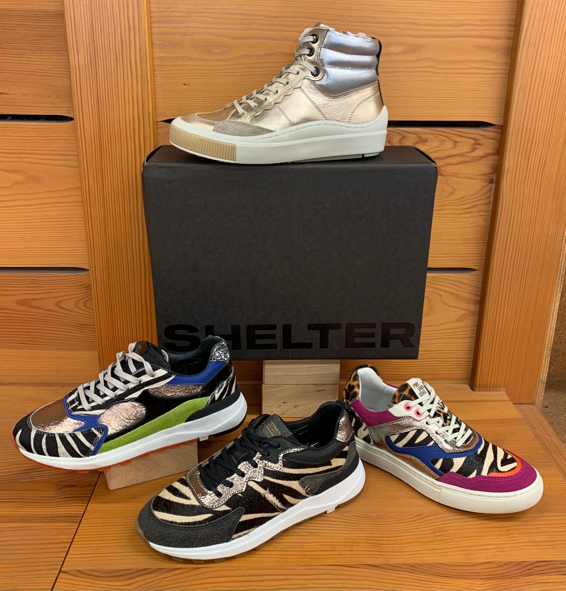 Chaussures femme Shelter