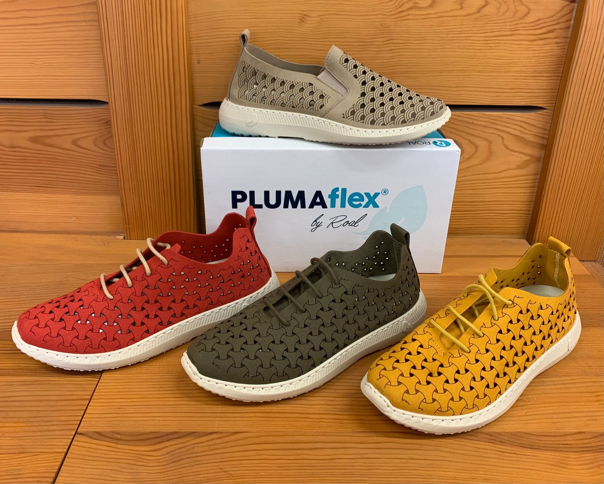 Chaussures Plumaflex