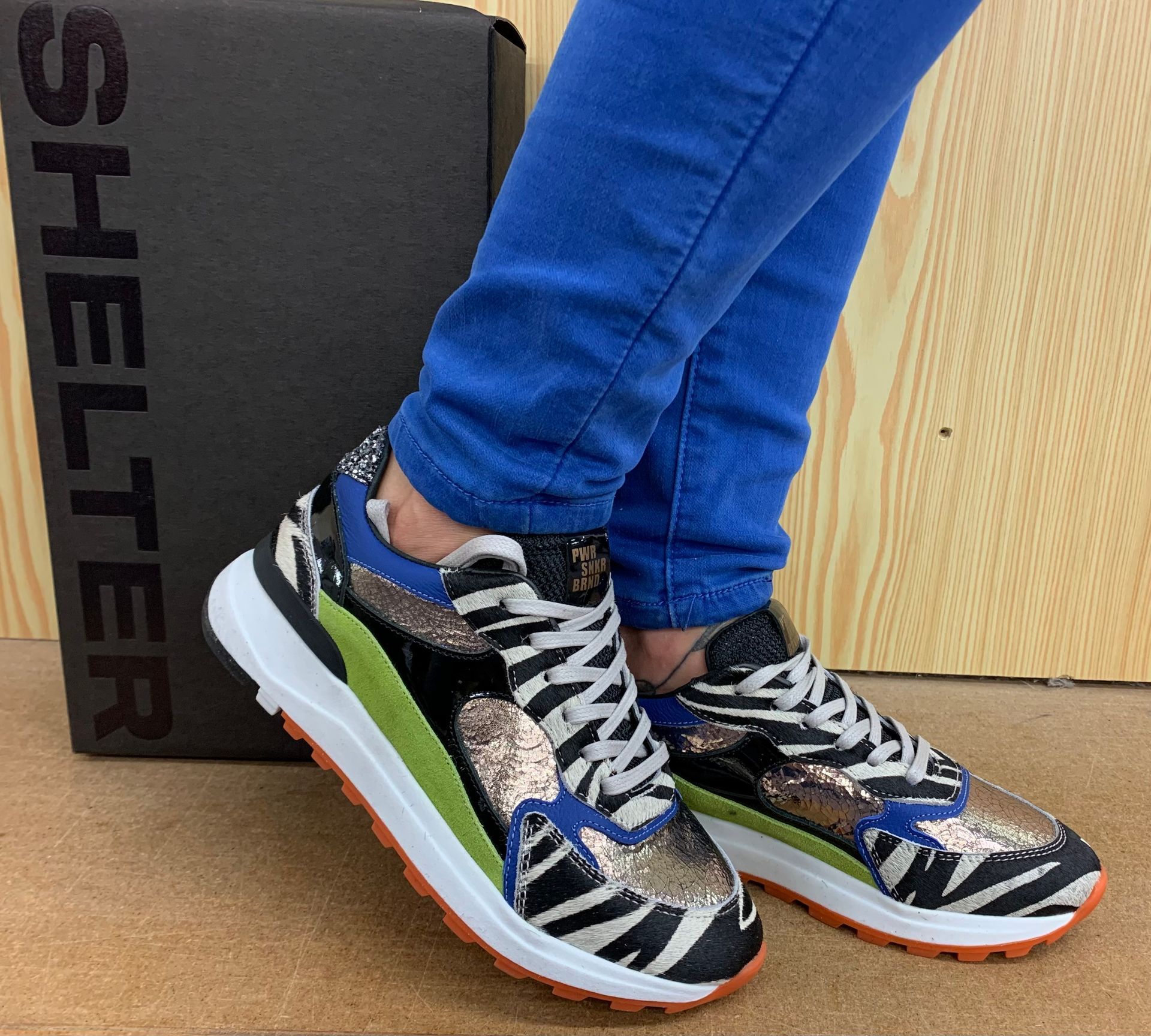 Chaussures femme Shelter