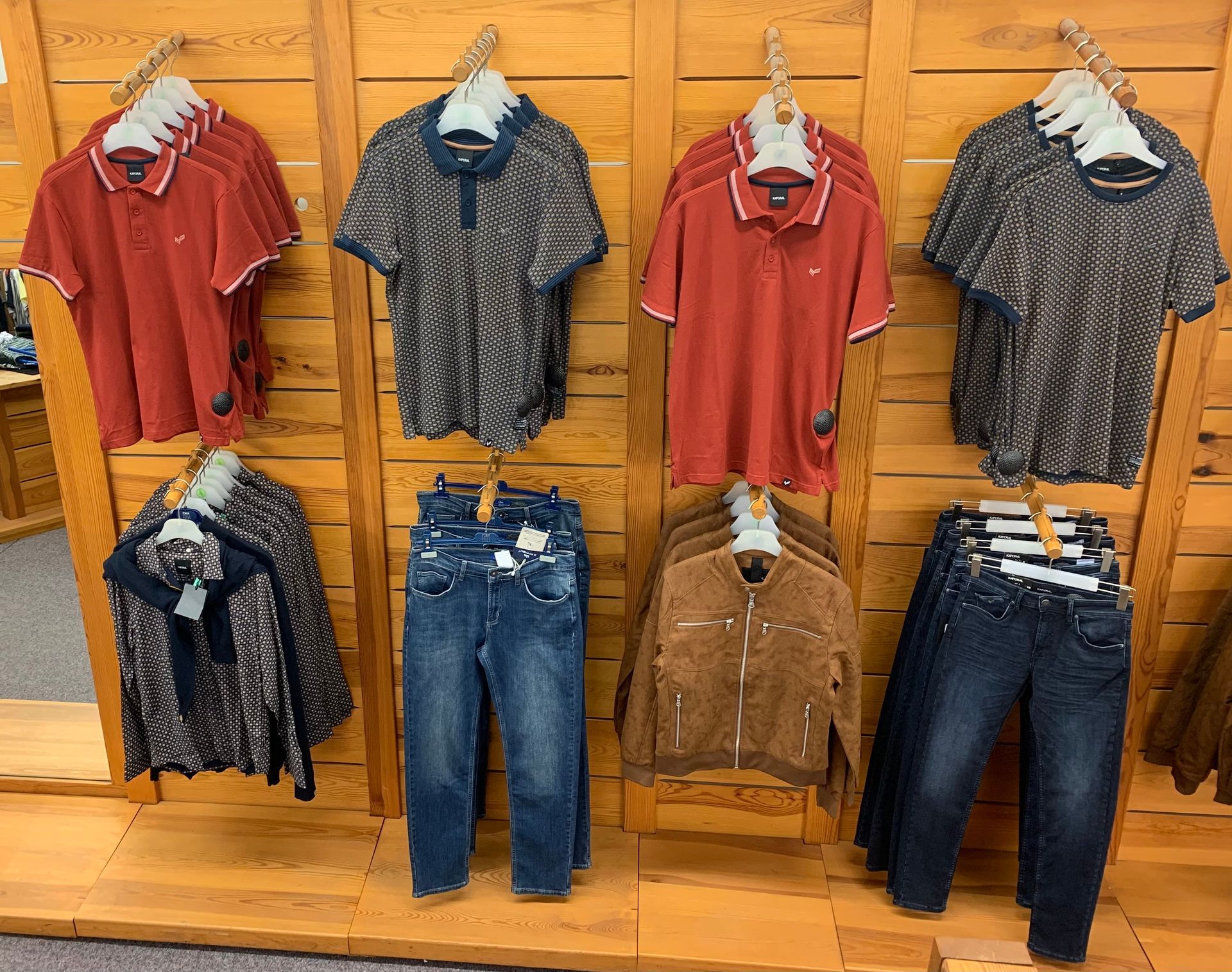 Collection vêtements homme