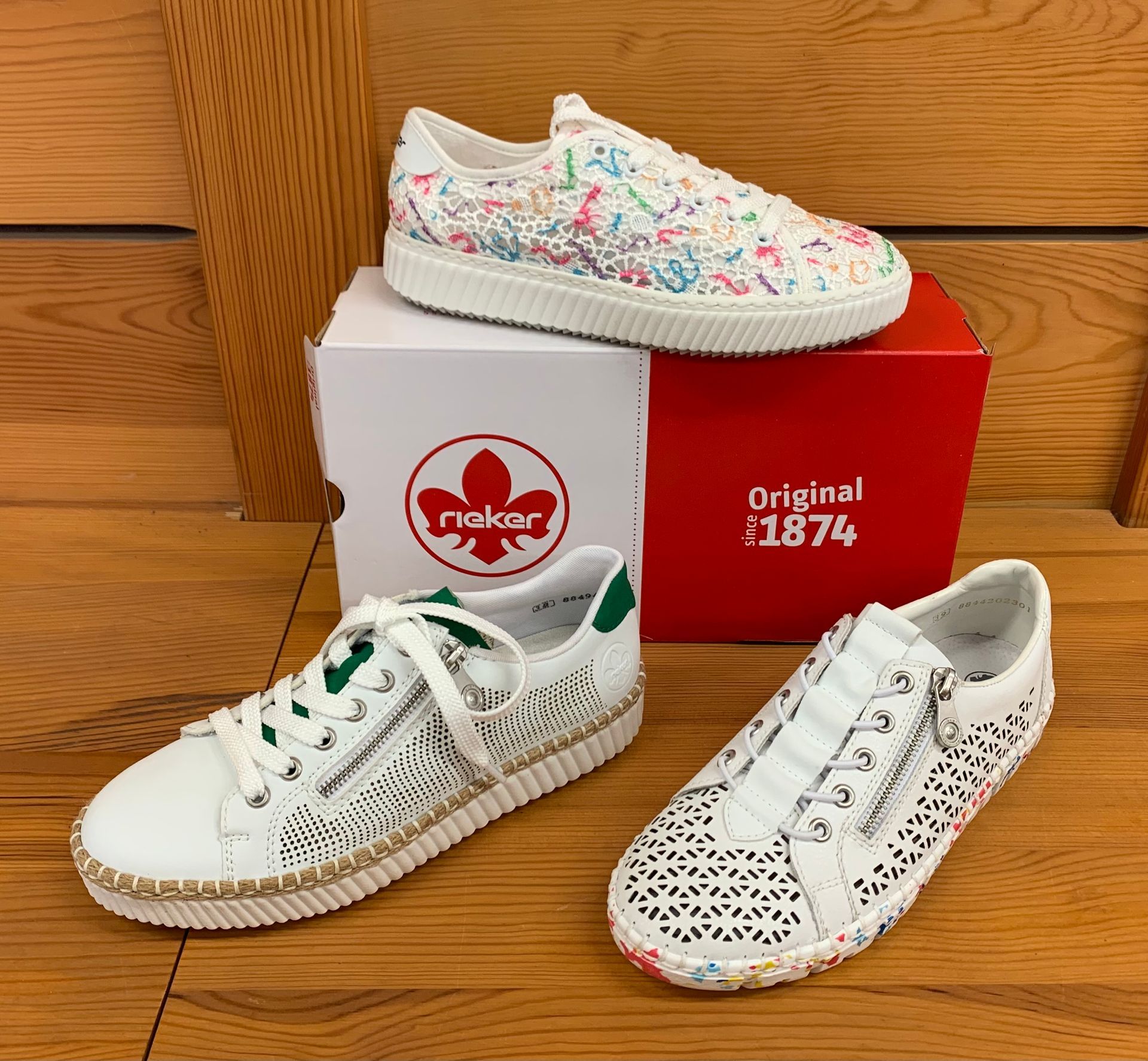 Chaussures femme Rieker