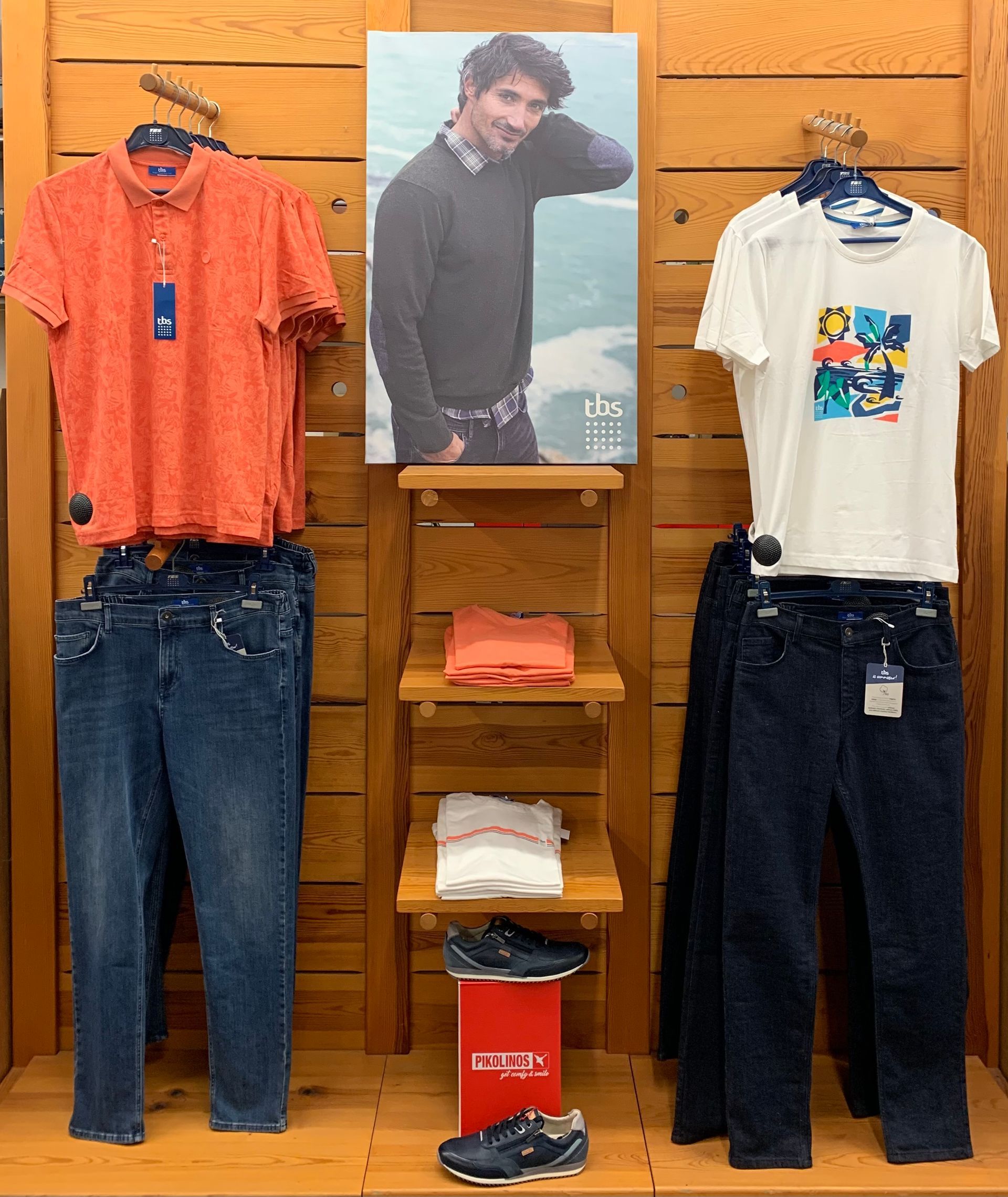 Collection vêtements homme TBS