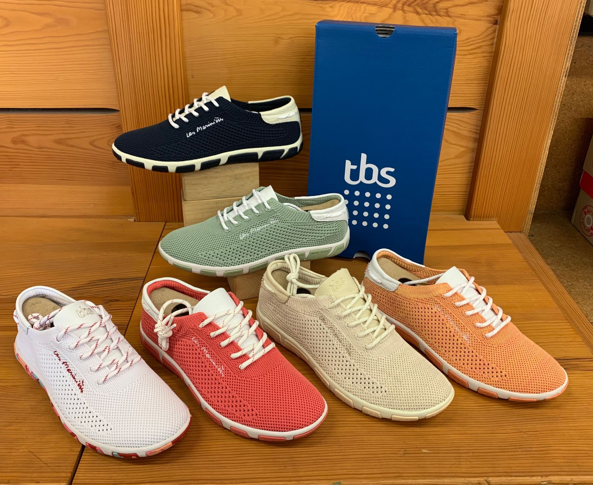 Collection chaussures TBS