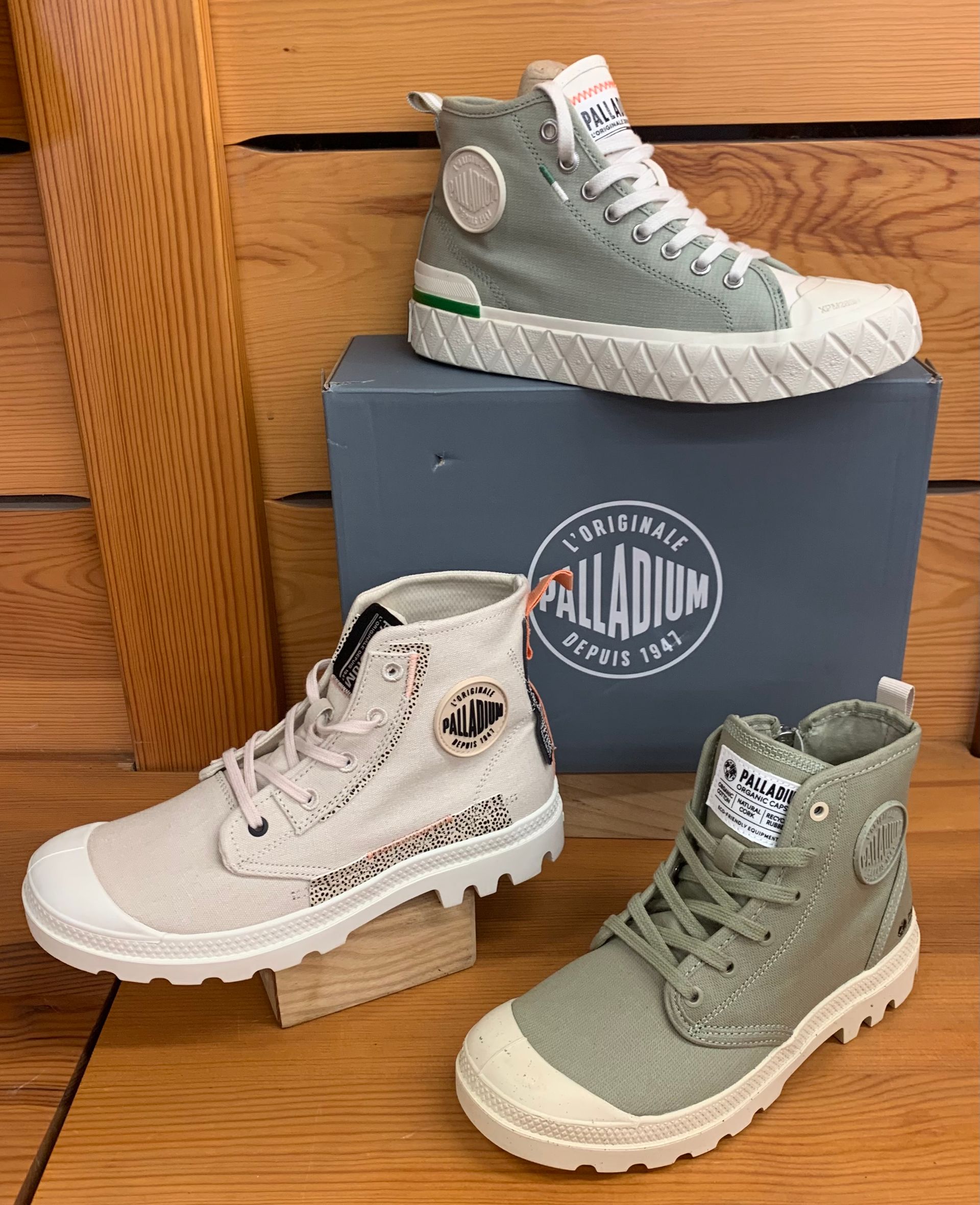 Collection chaussures Palladium