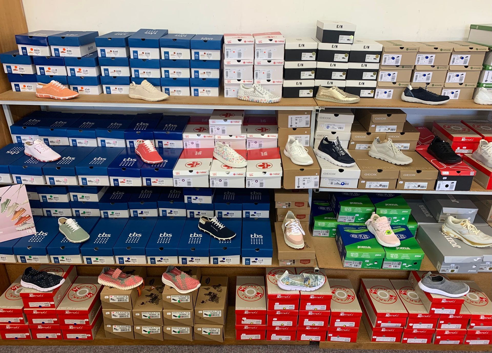 Rayon chaussures femme