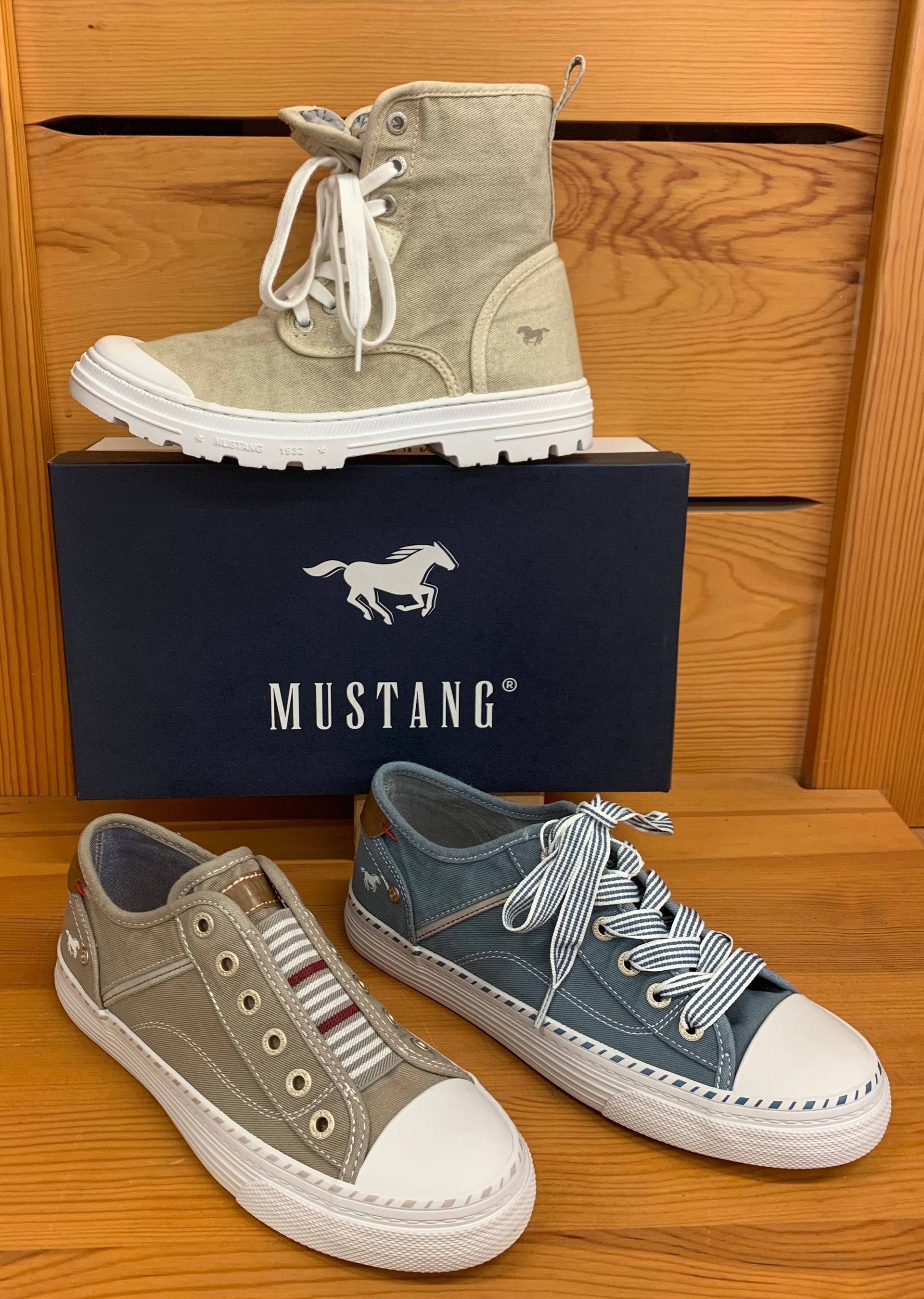 Chaussures Mustang