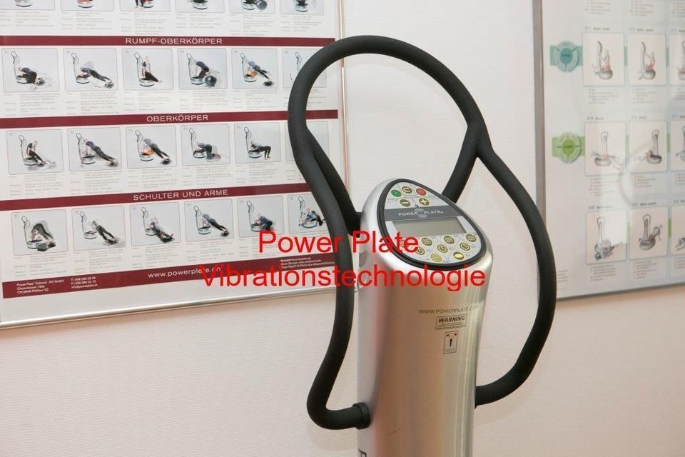 Power Plate im Zentrum für Stressregulation Basel