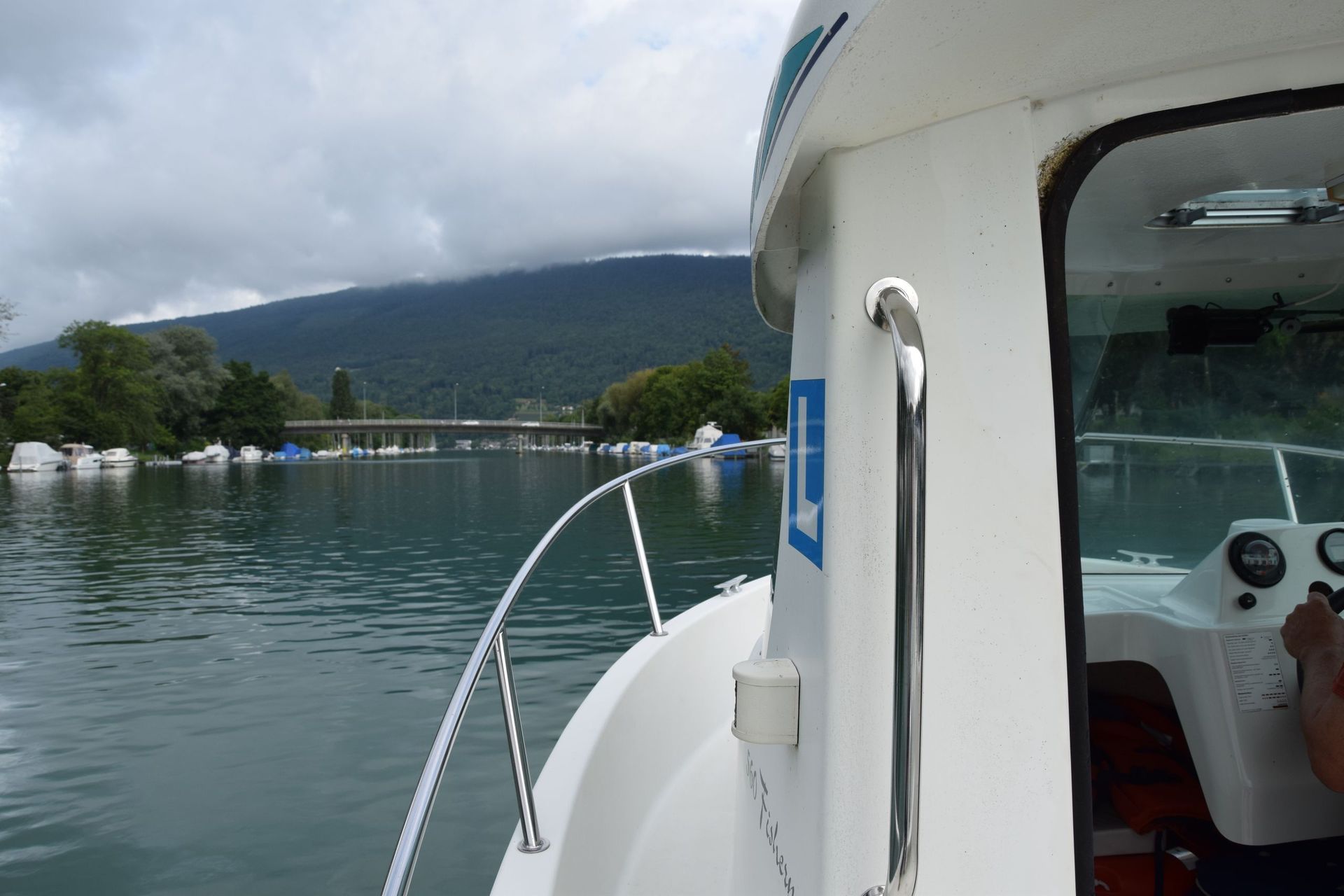 Fahrschule Egli - Motorboot