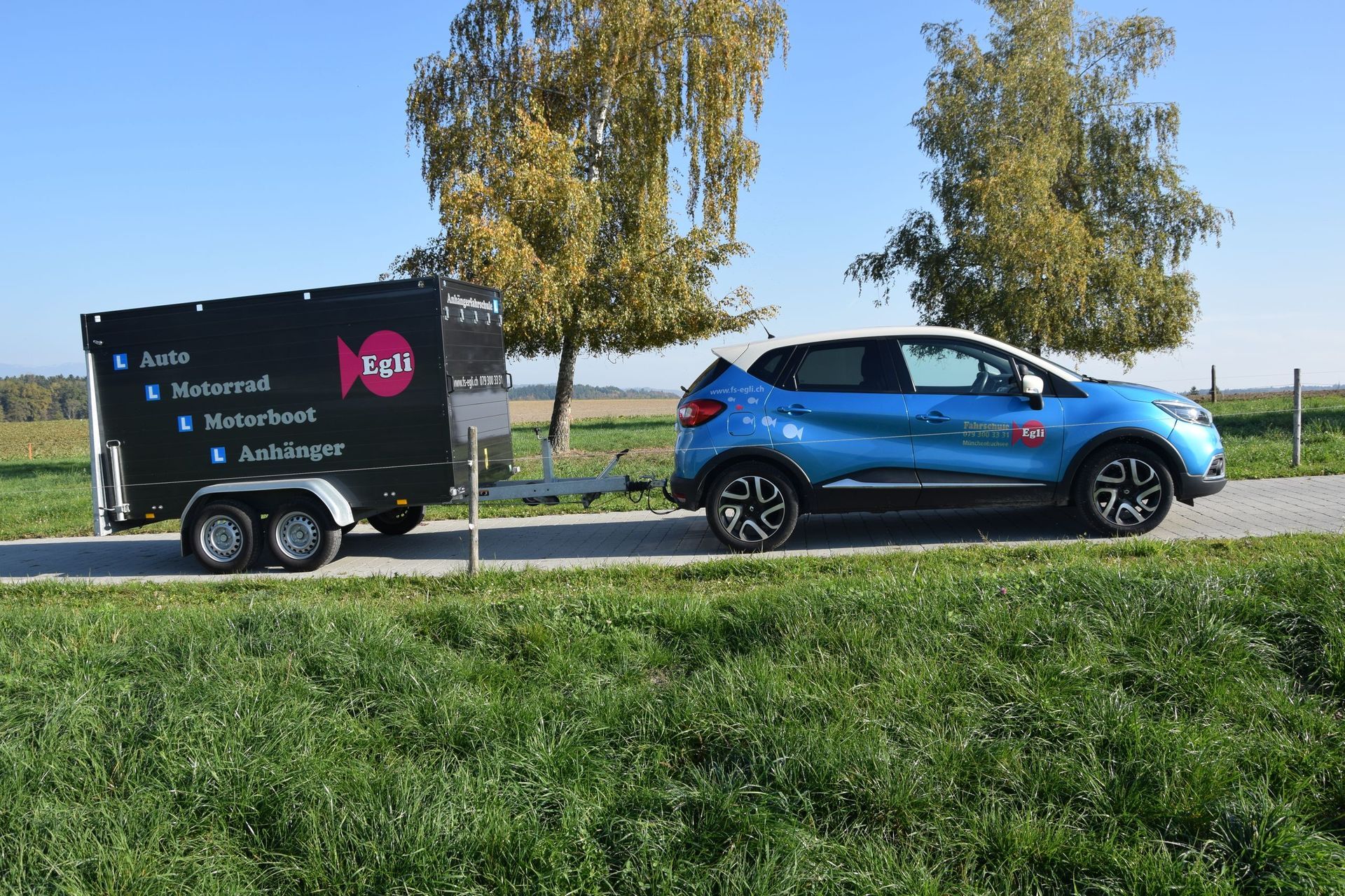 Fahrschule Egli - Anhänger