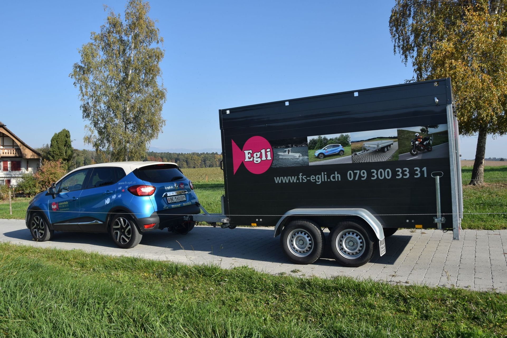 Fahrschule Egli - Anhänger