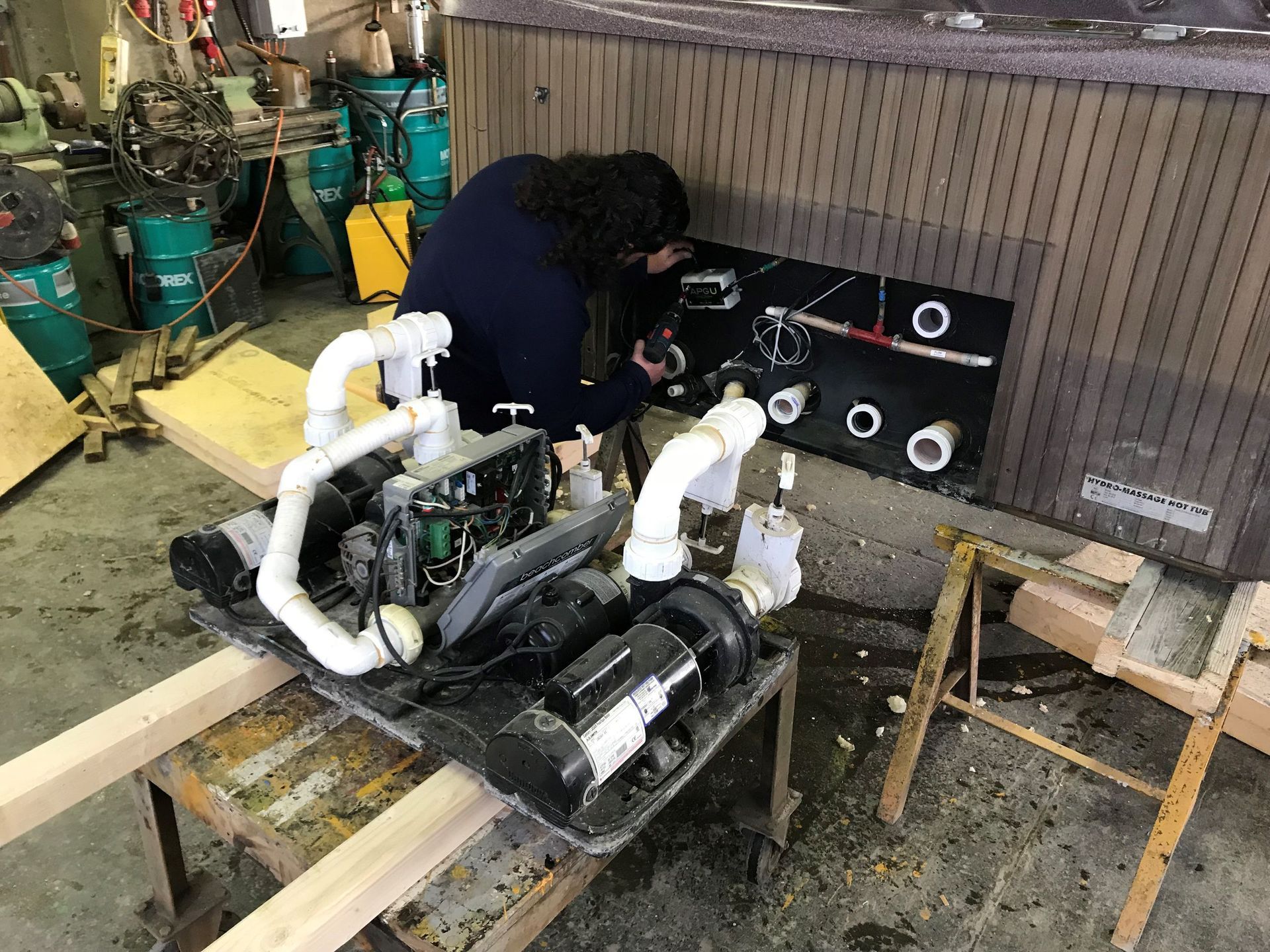 Reparatur Whirlpool - AZUR SPA DETENTE SA