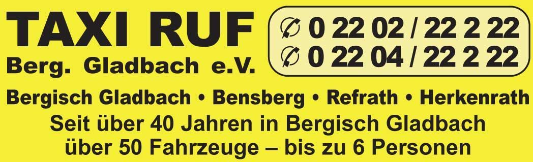 Taxirufzentrale Bergisch Gladbach Logo
