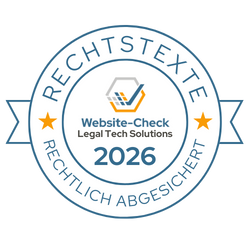 Rechtstexte Checkmark Bild