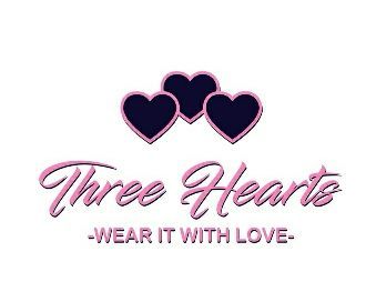 Logo Three Hearts