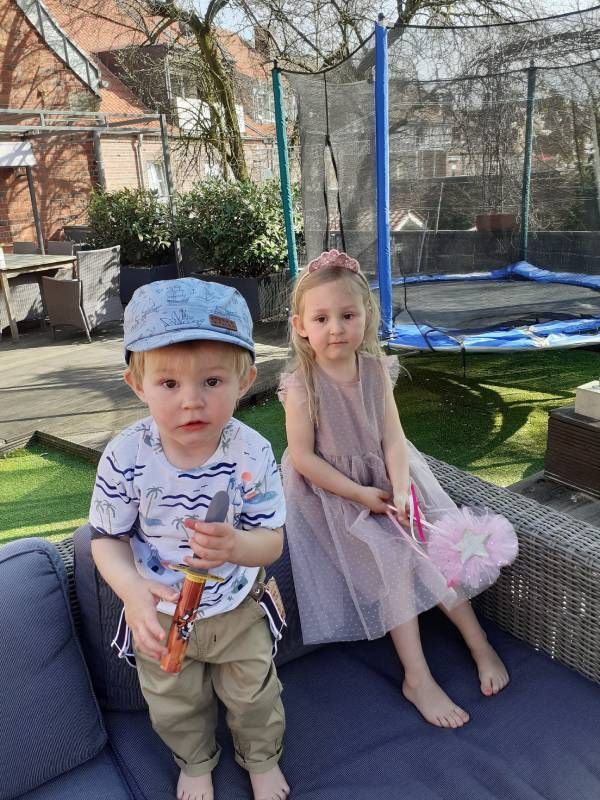 Kinder modeln für Kinderbekleidung