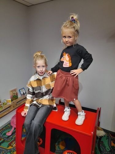 Kinder modeln für Kinderbekleidung