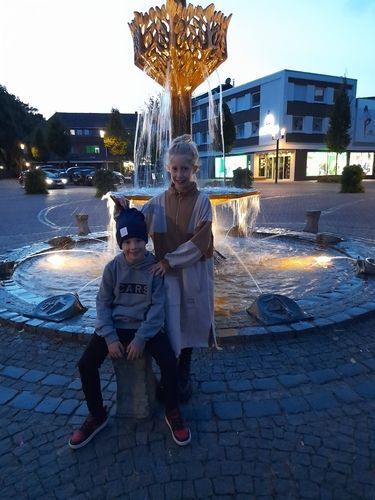 Kinder modeln für Kinderbekleidung