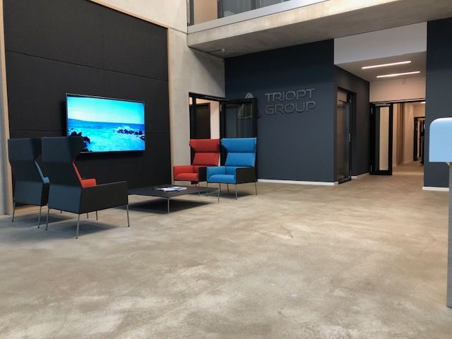 Neuer Parkettboden wird verlegt