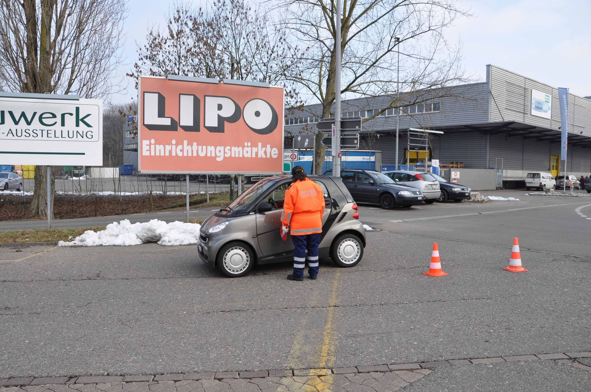 Verkehrsüberwachung - Argus Verkehrsdienst GmbH - Boswil