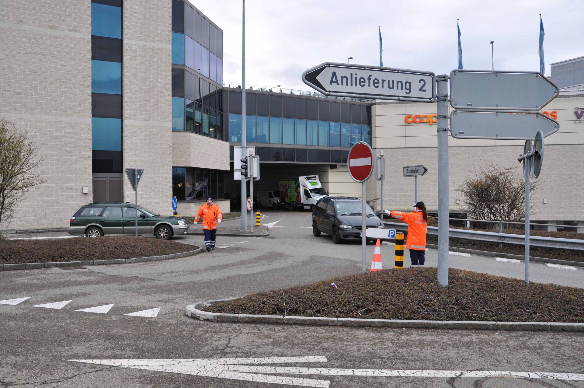 Argus Verkehrsregelung - Argus Verkehrsdienst GmbH - Boswil