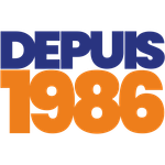 Logo depuis 1986