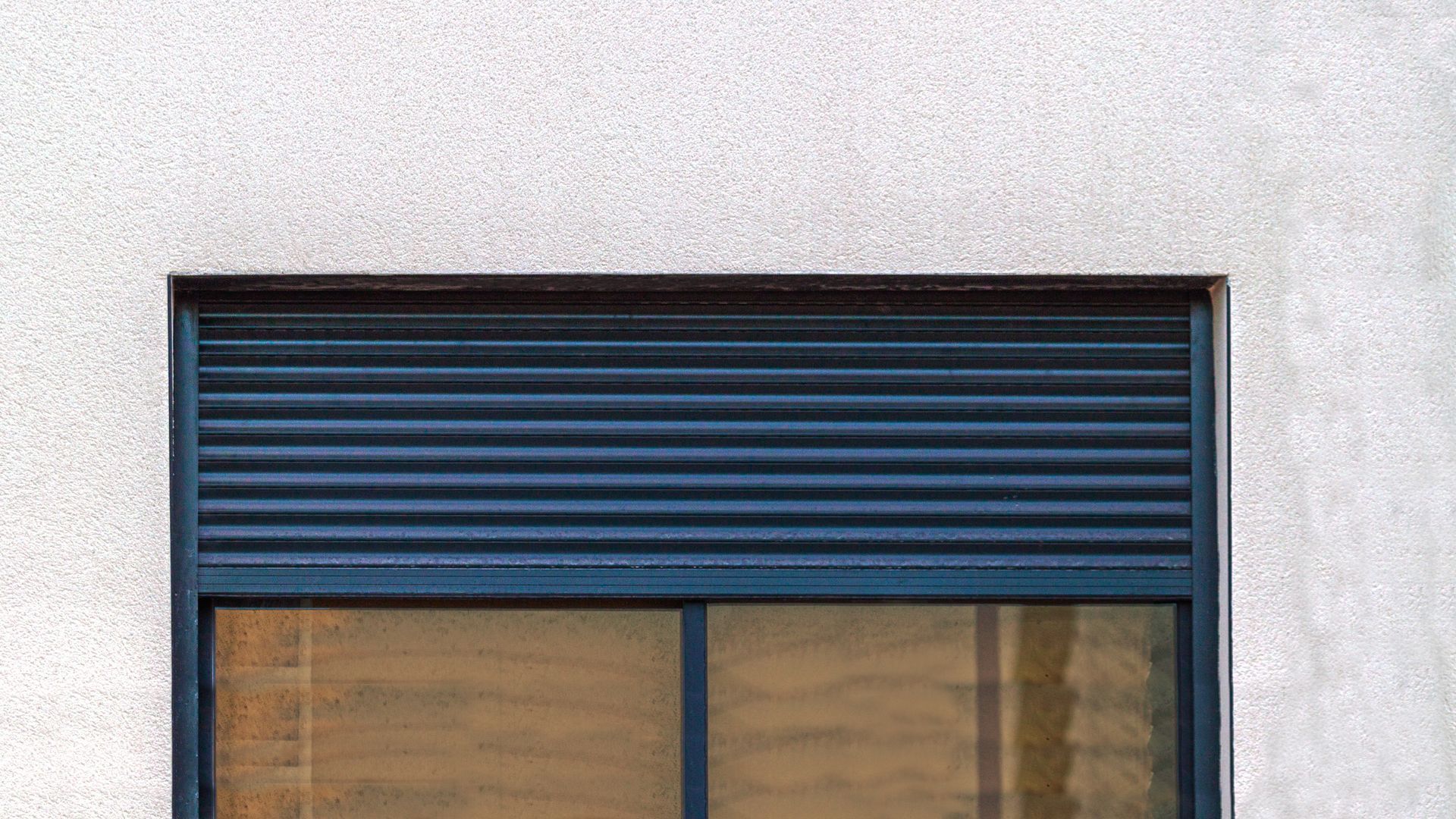 Volet roulant d'une petite fenêtre