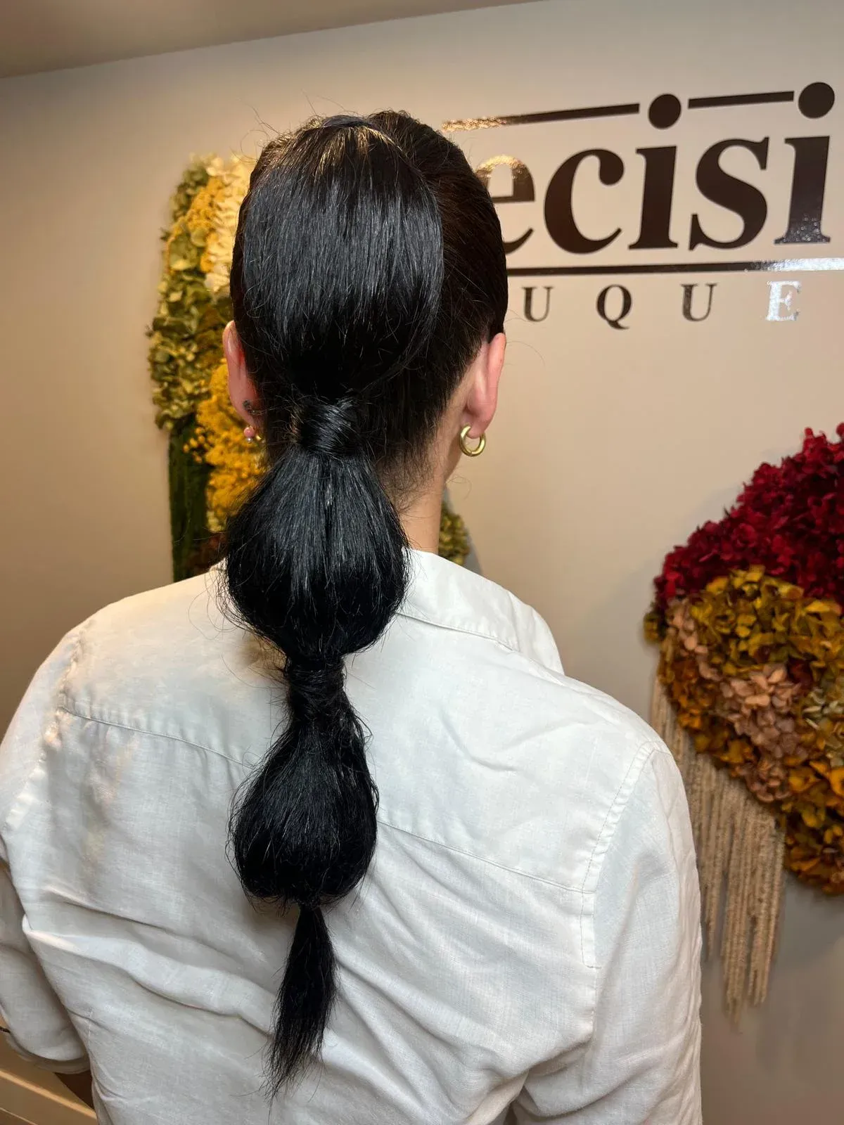foto corte de pelo peluquería mujer