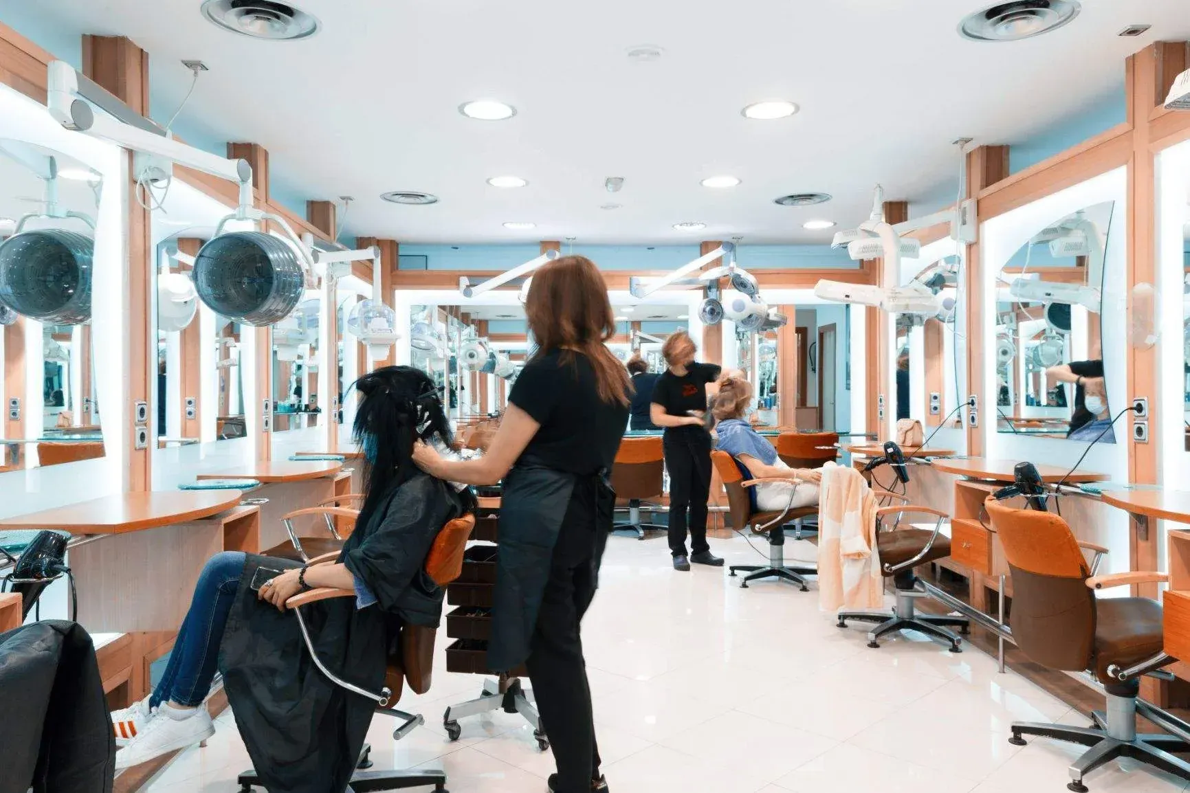 Peluquería mujer