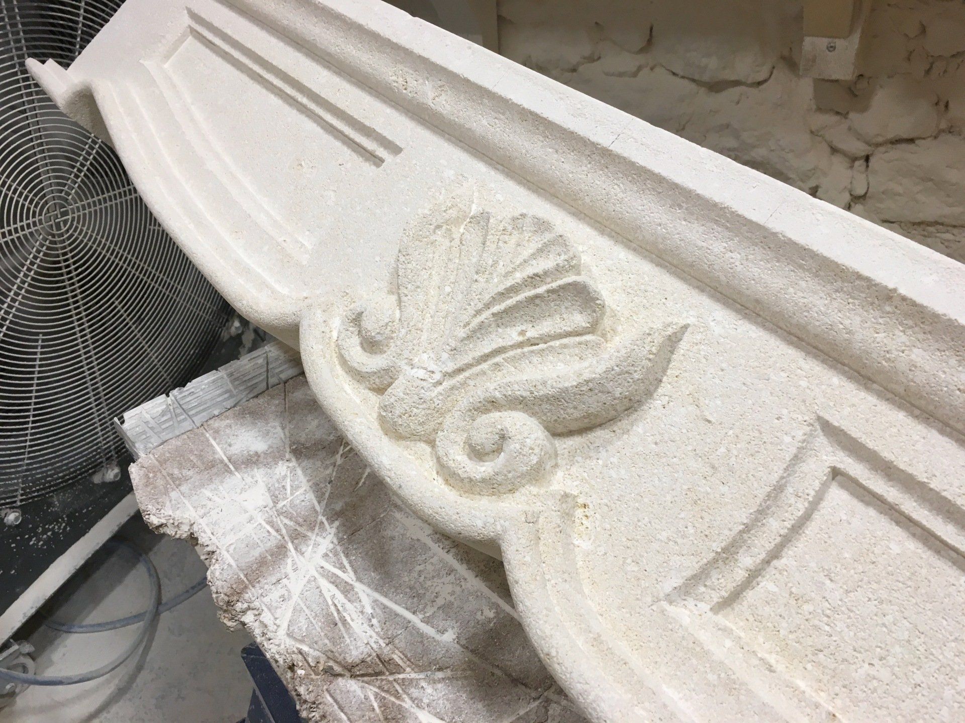 Ornementation de cheminée