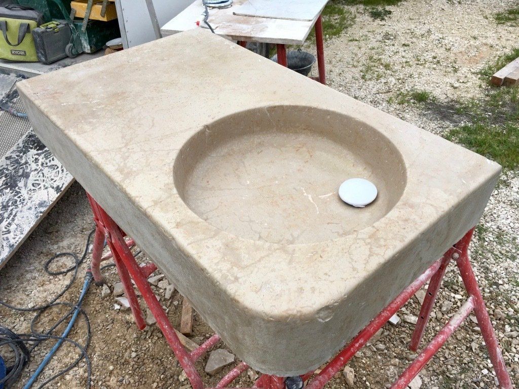 Rénovation d'évier