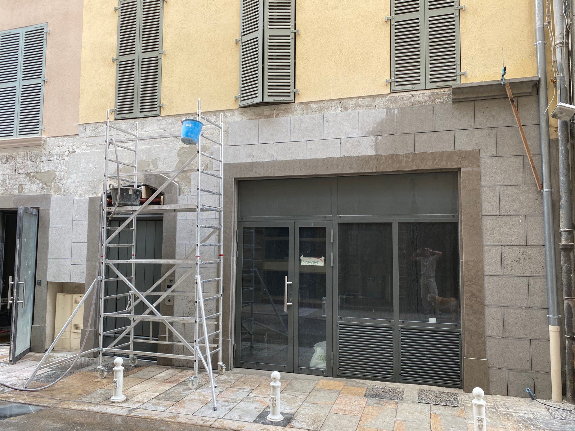 Revêtement de façade