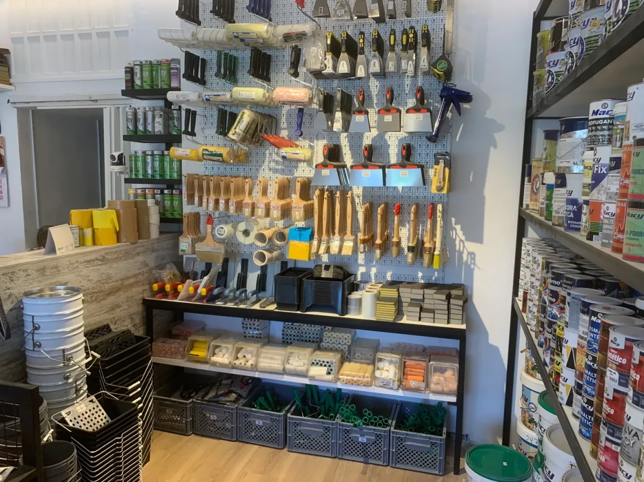 brochas para pintar en Pinturas RHV