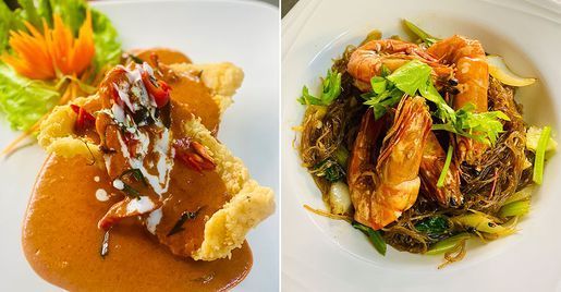 Zentral Thai Restaurant & Takeaway, Rujiwan Tangsiri Gericht