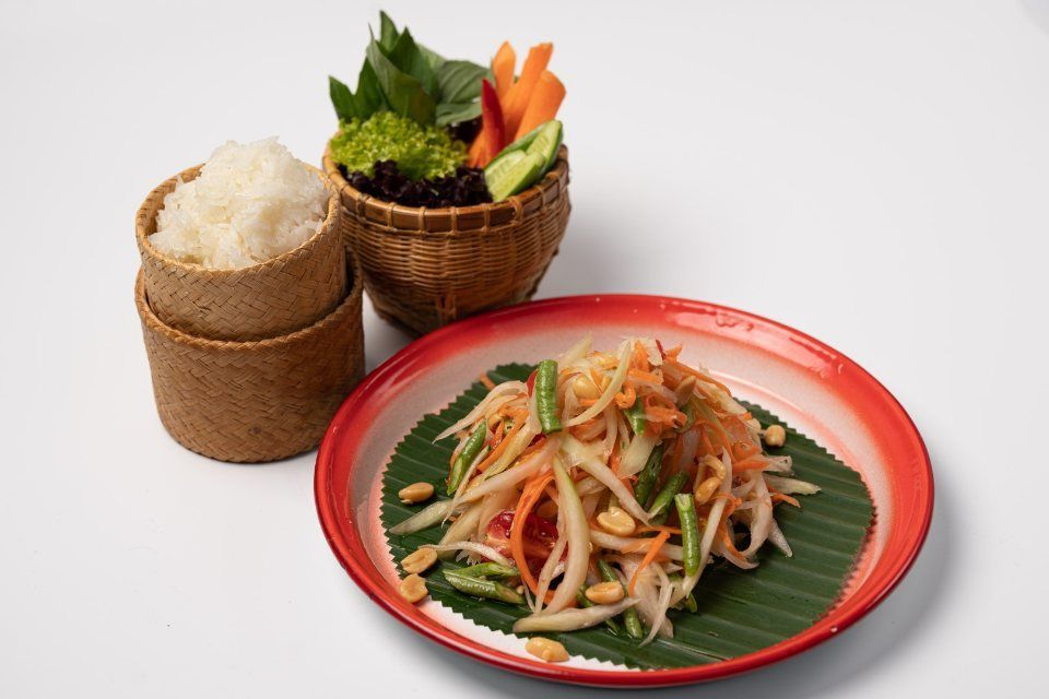 Zentral Thai Restaurant & Takeaway, Rujiwan Tangsiri Gericht