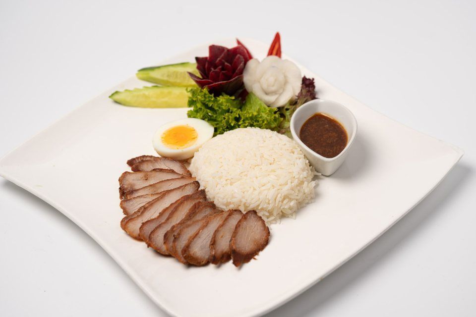 Zentral Thai Restaurant & Takeaway, Rujiwan Tangsiri Gericht