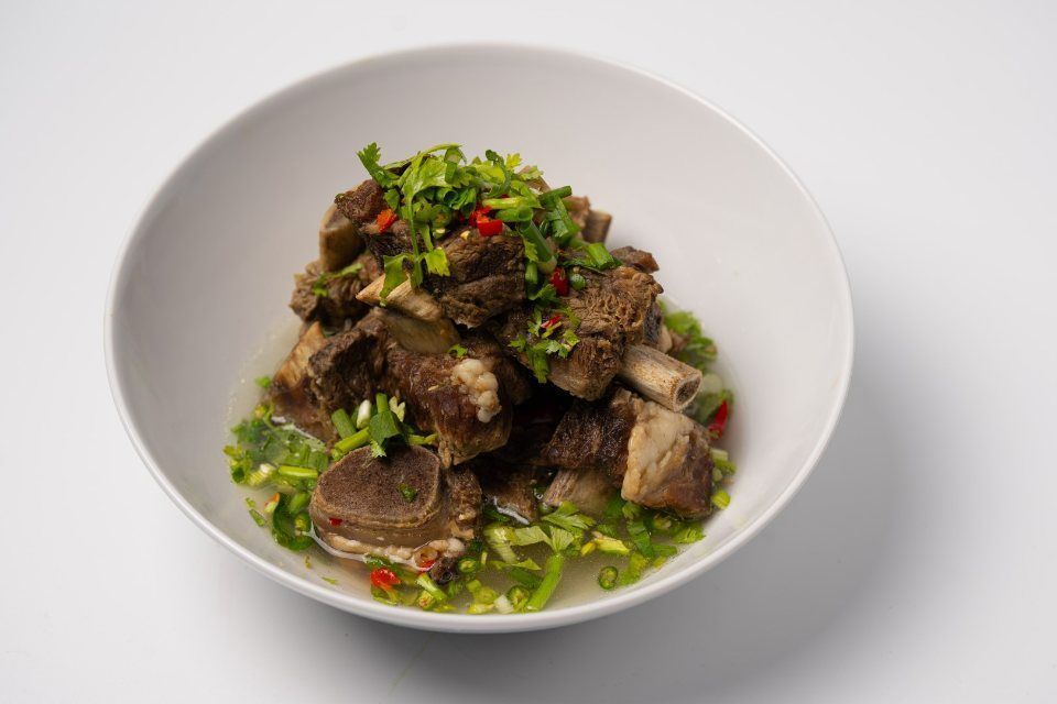 Zentral Thai Restaurant & Takeaway, Rujiwan Tangsiri Gericht