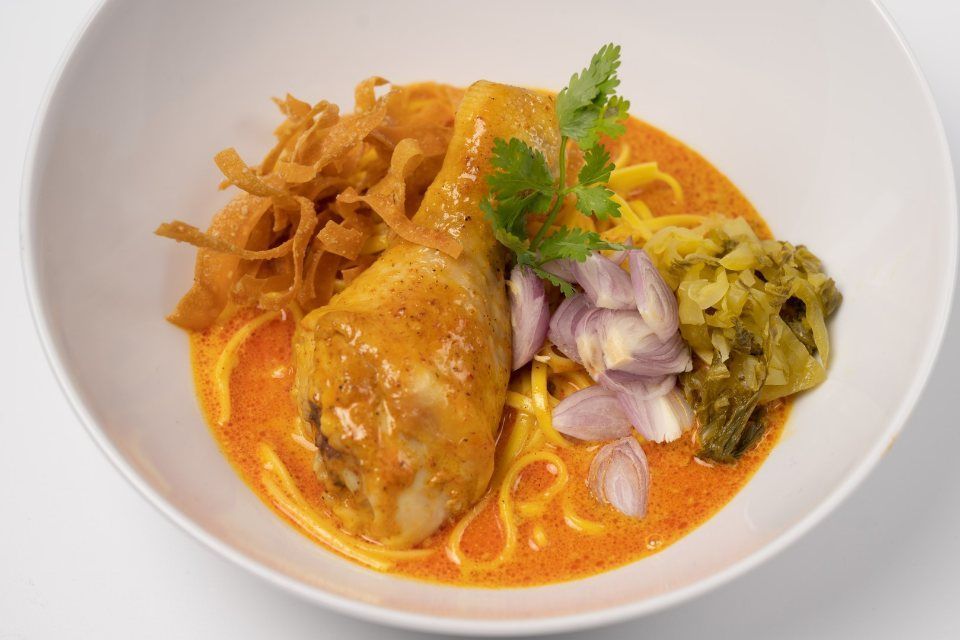 Zentral Thai Restaurant & Takeaway, Rujiwan Tangsiri Gericht