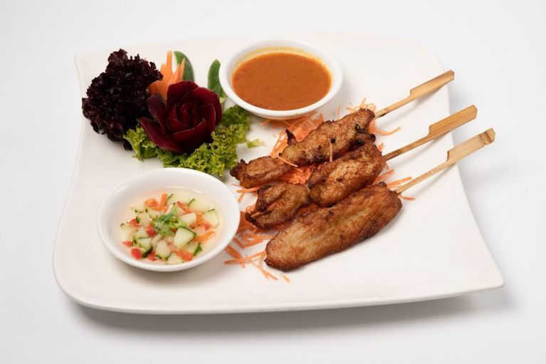 Zentral Thai Restaurant & Takeaway, Rujiwan Tangsiri Gericht